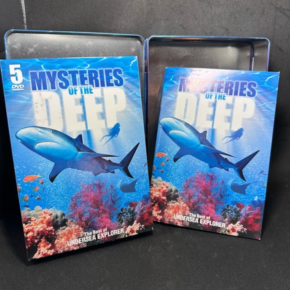 Mysteries Of The Deep : The Best‎ Of Undersea Explorer (DVD, 2005) 5-Disc Set - Picture 15 of 16